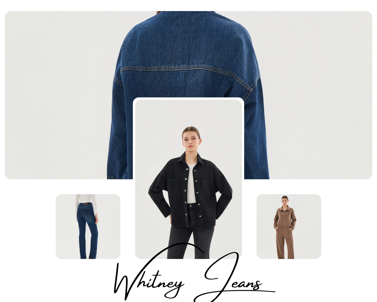 Whitney Jeans - Denim